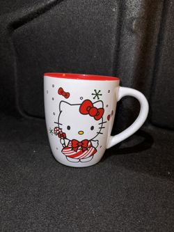 Hello Kitty Christmas Mug