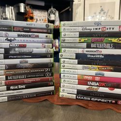 Xbox 360 Games