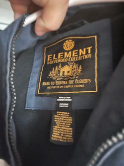 SDL sweats and Element windbreaker