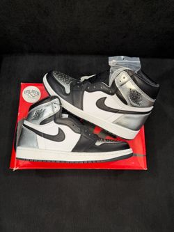 Jordan 1 Retro High Silver Toe (Women's)