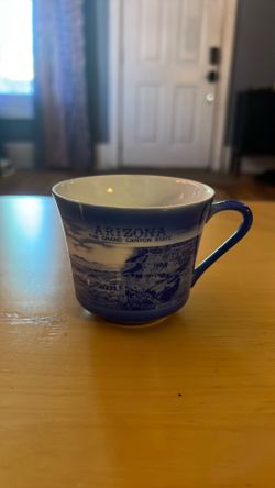 Vintage Arizona Souvenir Teacup & Saucer