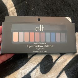 Elf Eyeshadow Make Up  MATTE ! 