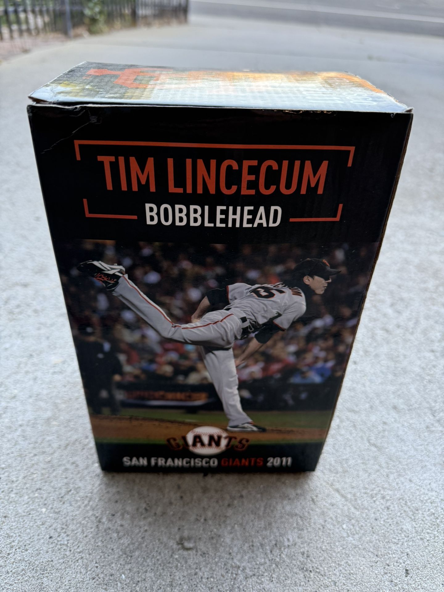 San Francisco Giants 2011 Tim Lincecum Bobble Head