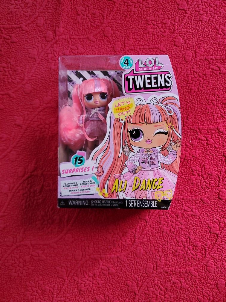 Lol Surprise Tweens Ali Dance New