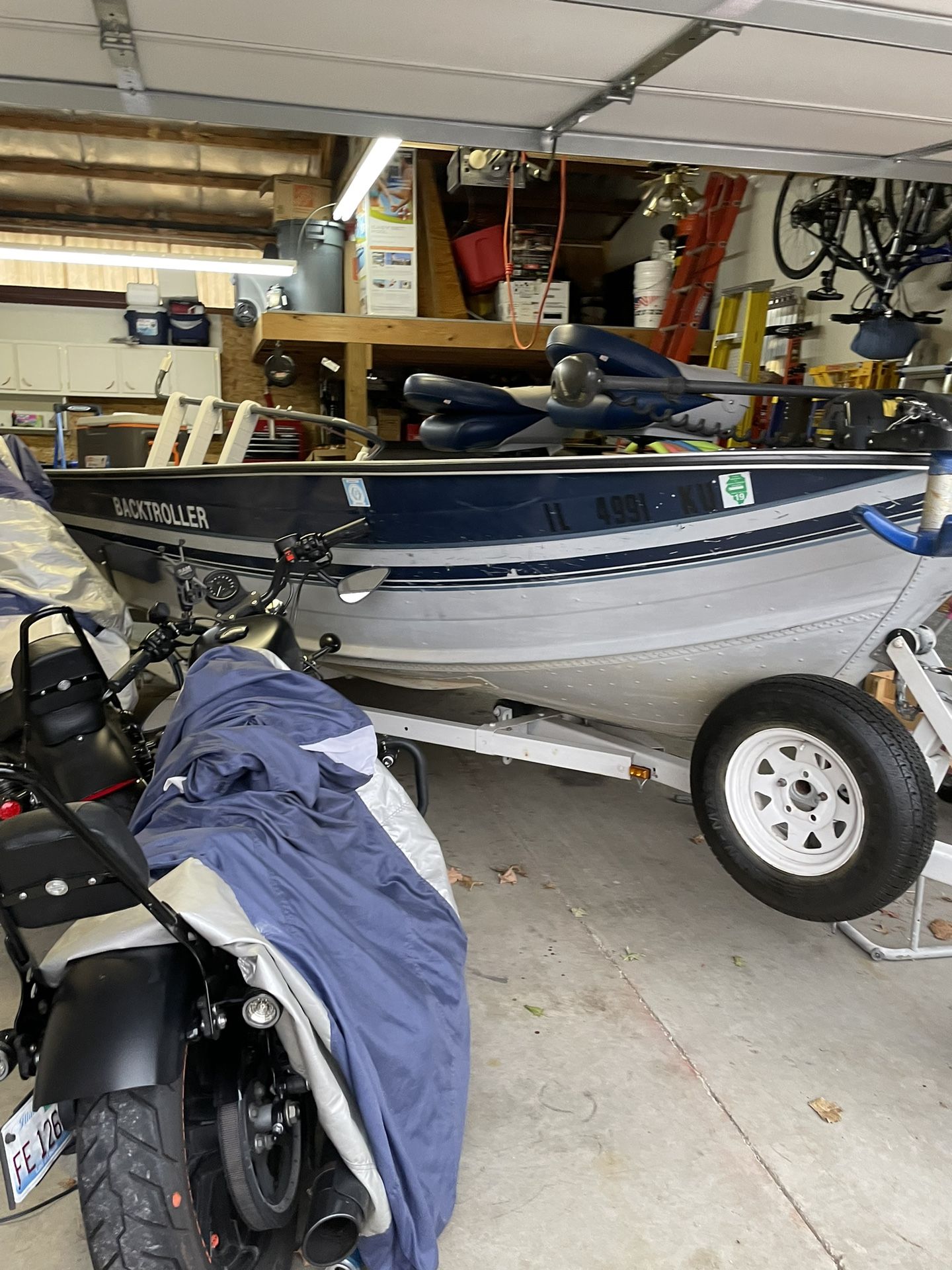 1988 Sylvan Backtroller