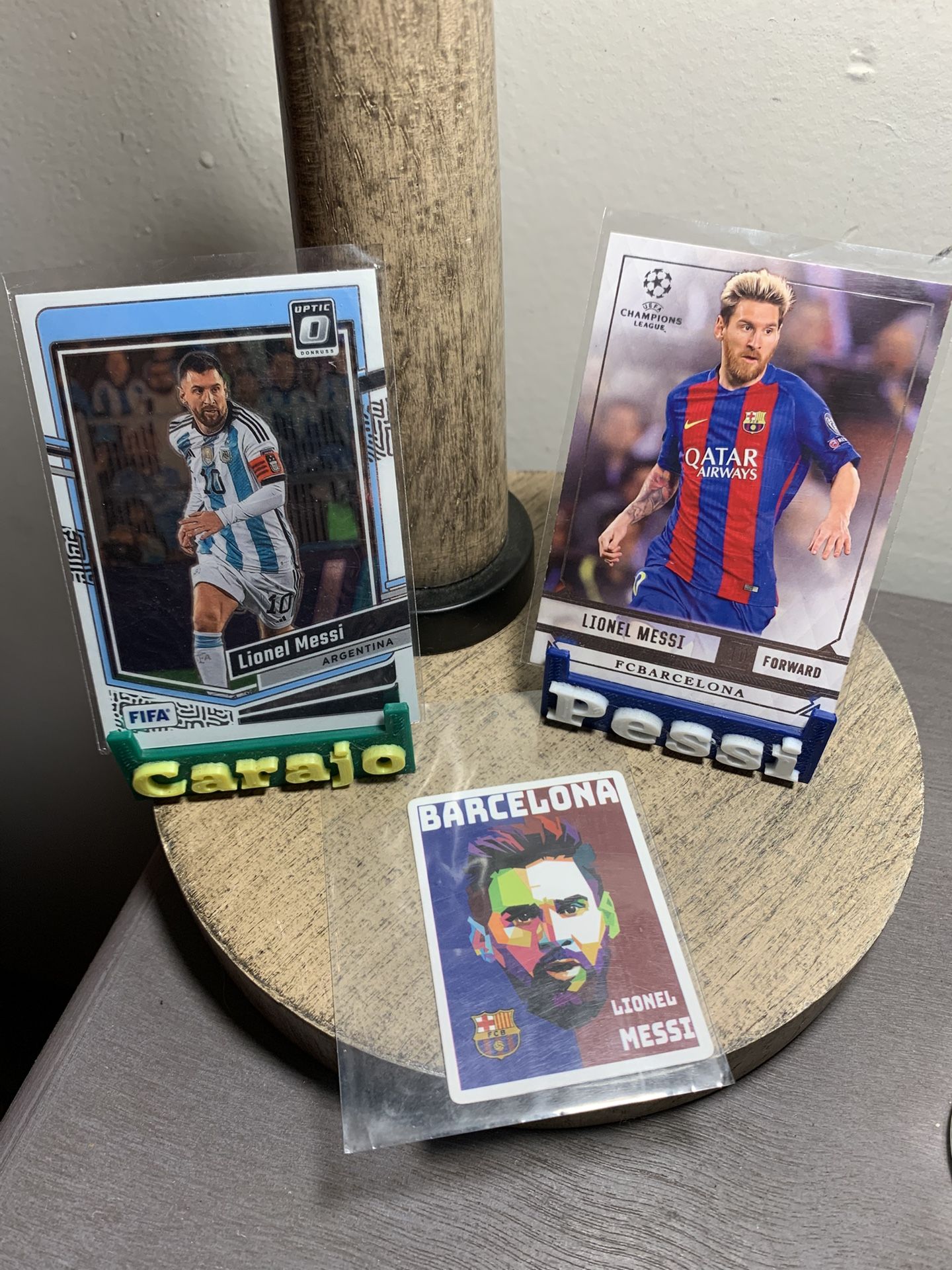 Tcg Lot Of 3: Lionel Messi 