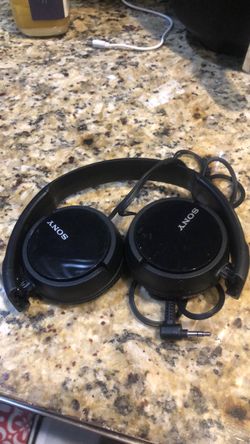 Sony head phone