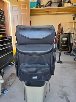 Motorcycle luggage