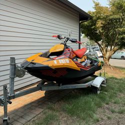 2018 Trixx Sea Doo 
