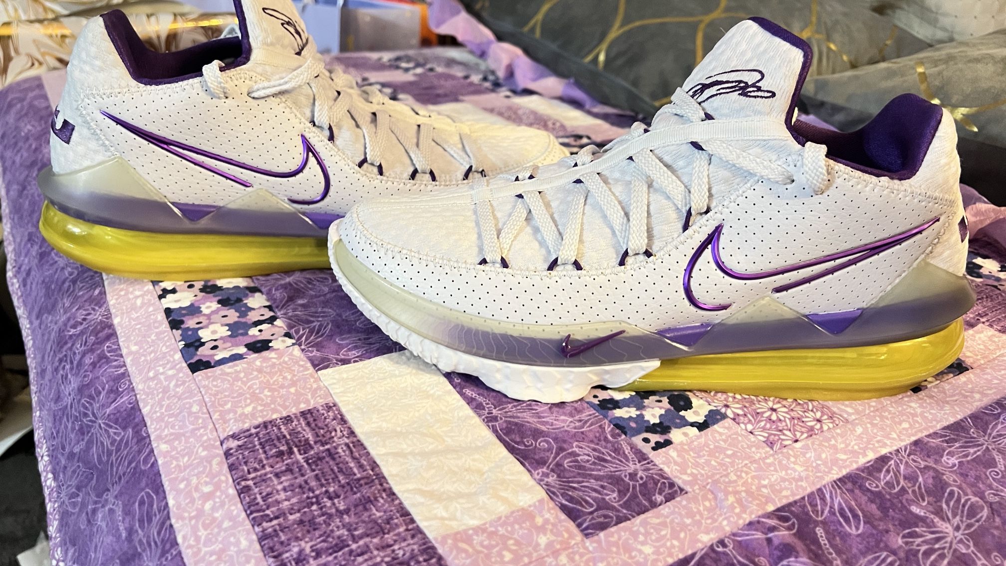 Nike Lebrons 2017 Low