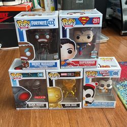 Funko Pops