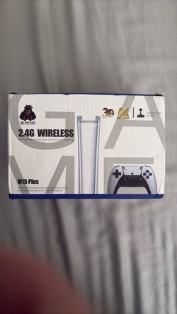 M15 Plus Retro Game Stick 4K HDMI Console 2.4 Wireless Controllers 64GB NEW