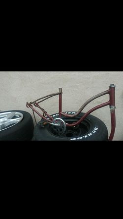 Schwinn girl bike frame N forks 🚲
