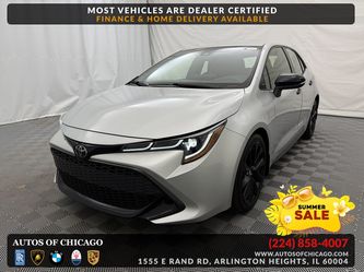 2021 Toyota Corolla Hatchback