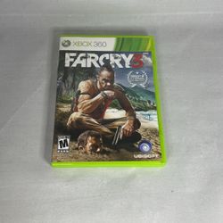 Xbox 360 Far Cry 3 No Manual 
