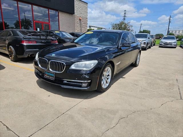 2015 BMW 740Li