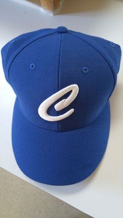 Blue baseball hat