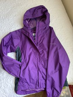 Womens Columbia Windbreaker