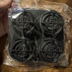 Silicone Mold Rose Ice Cube Tray