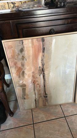 Two pictures frame