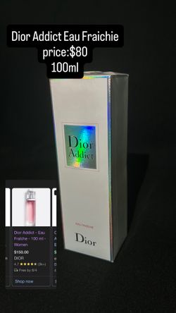 Dior Addict Eau Fraichie perfume 