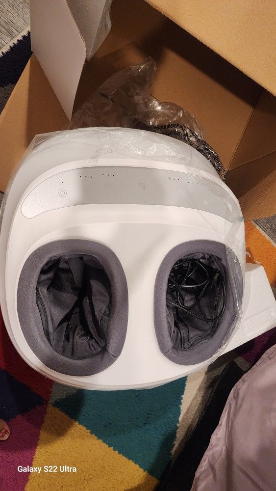 Sharper Image Foot Massager 