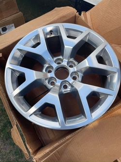 Factory' Wheel Replacement New 20x9" 20 Inch Polished Premium Aluminum Alloy Wheel Rim for 2014-2019