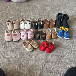 Baby Girl Shoes