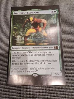 Wolverine #22 Classified Artist Magic: The Gathering Variant 2026!!!