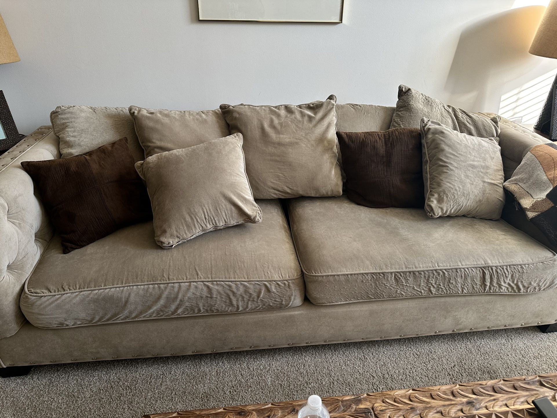 Khaki Couch