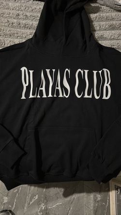 Playasclub black hoodie