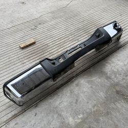 07-13 Chevy Silverado Rear Bumper