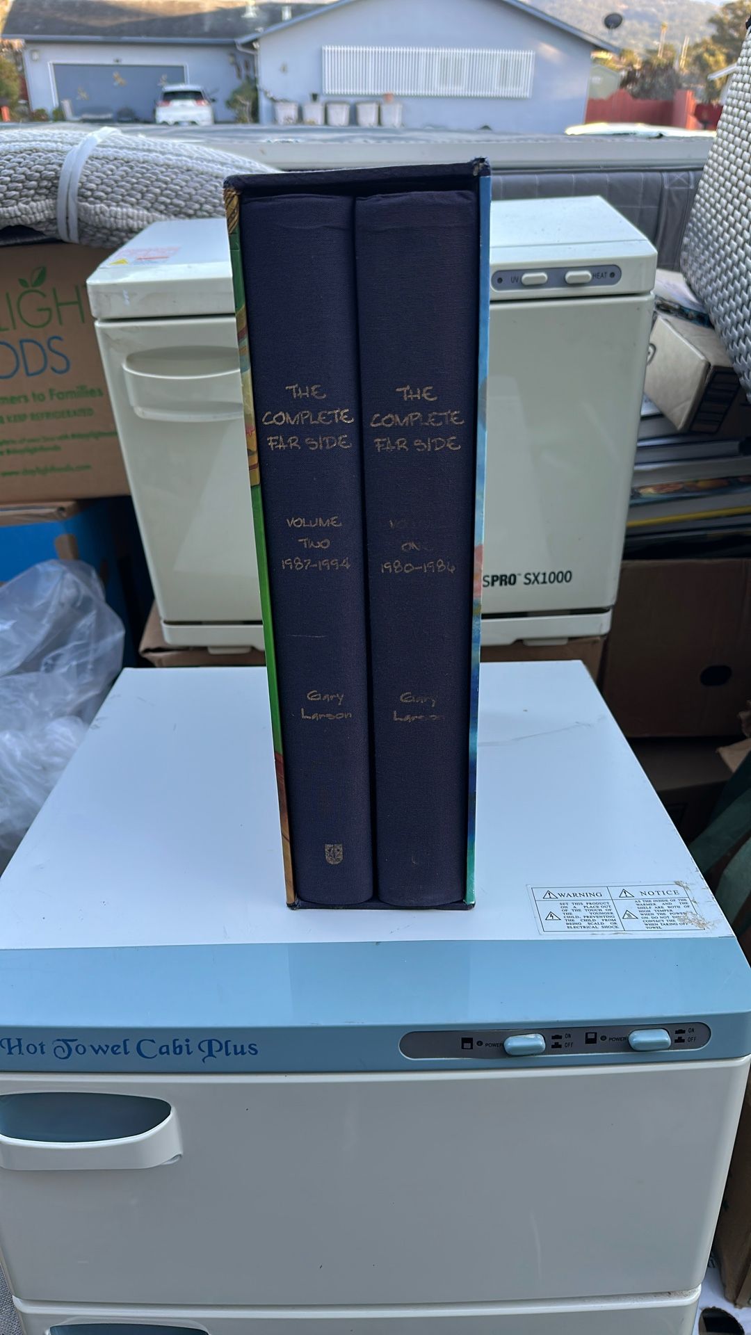 Far Side Book Collection 