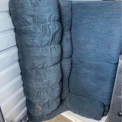 Sleeper couch and recliner