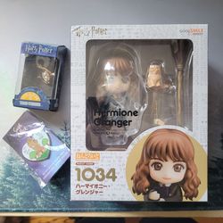 Authentic Hermoine Granger Nendoroid Bundle