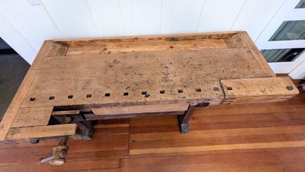 Antique Woodworking Bench