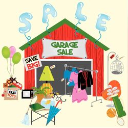 GARAGE SALE! SAT AUG 8 & SUN AUG 9 9:30 AM