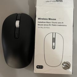Cimetech Wireless Mouse Black