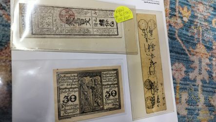 Currency for sale