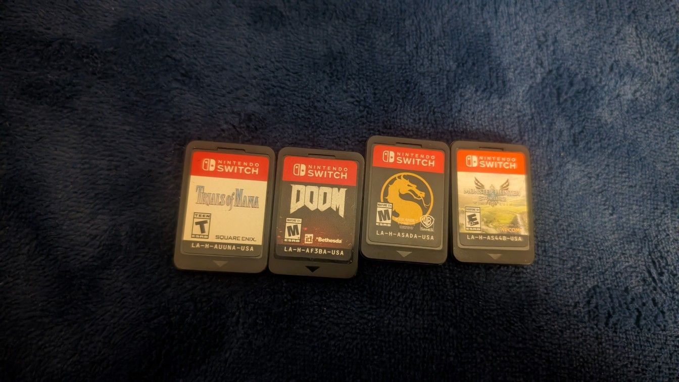 Nintendo Switch Games