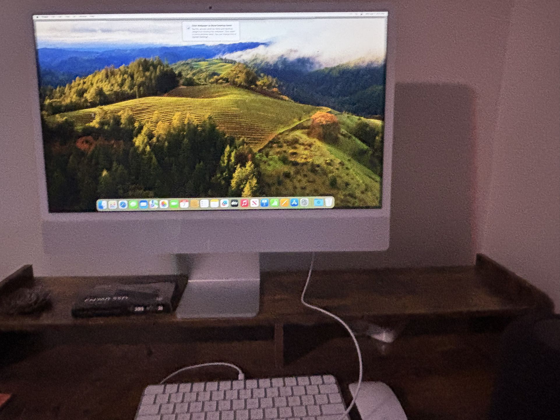 2024 24 Inch iMac All In One desktop