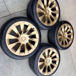 Tesla Model Y 20” Wheels And Tires