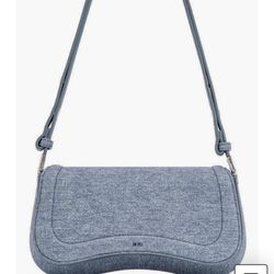 Joy Denim Shoulder Bag