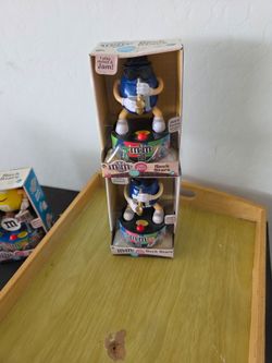 M&M's Rock Stars Musical Candy Dispenser – Lot of 2