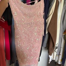 Windsor Pink Mini Hoco Dress