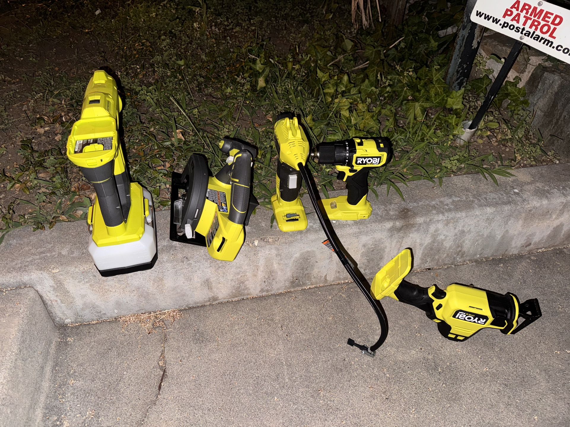 Ryobi Tools And Packout
