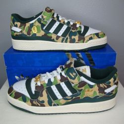 Adidas BAPE Forum 84 Low