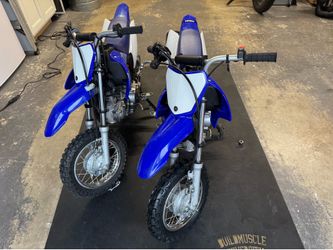 2021 TTR50 Dirt Bikes