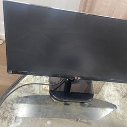 LG Monitor 25” Ultra wide Monitor