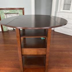 Folding Dining Table + 2 Chairs